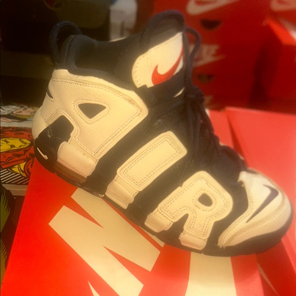 Nike Blue and White Sneakers with Air Cushioning